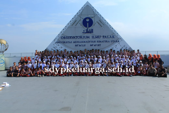 SD YP. Keluarga Kunjungan ke OIF UMSU