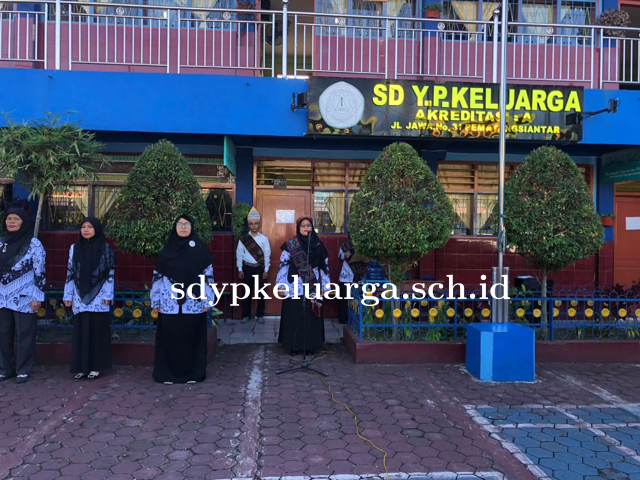 SD YPK Pematangsiantar Memperingati Hari Pendidikan Nasional 2 Mei 2022