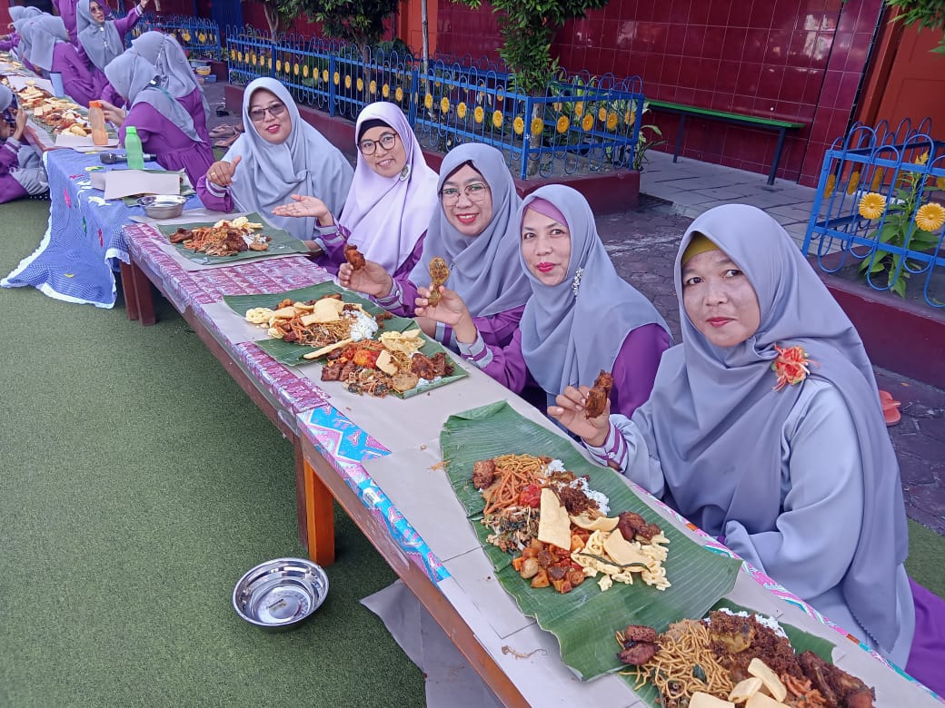 Pelaksanaan Punggahan SD YPK Pematangsiantar
